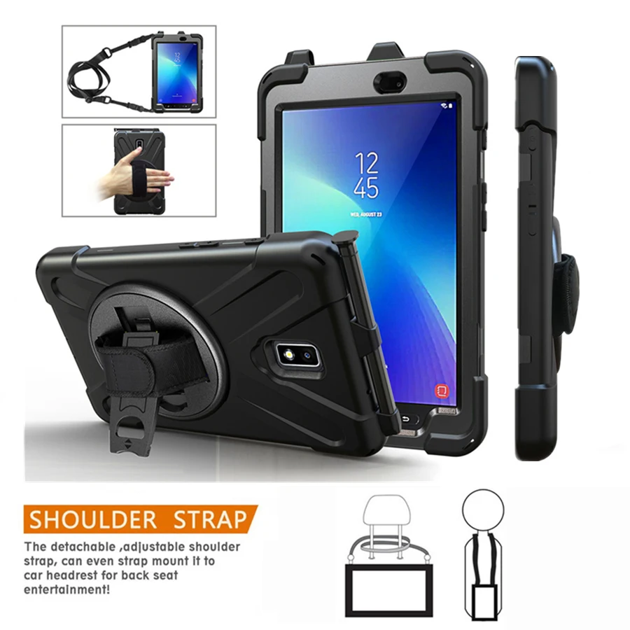 Чехол для Samsung Galaxy Tab Active 2 8 0 дюйма T390 T395|Чехлы планшетов и электронных книг| |