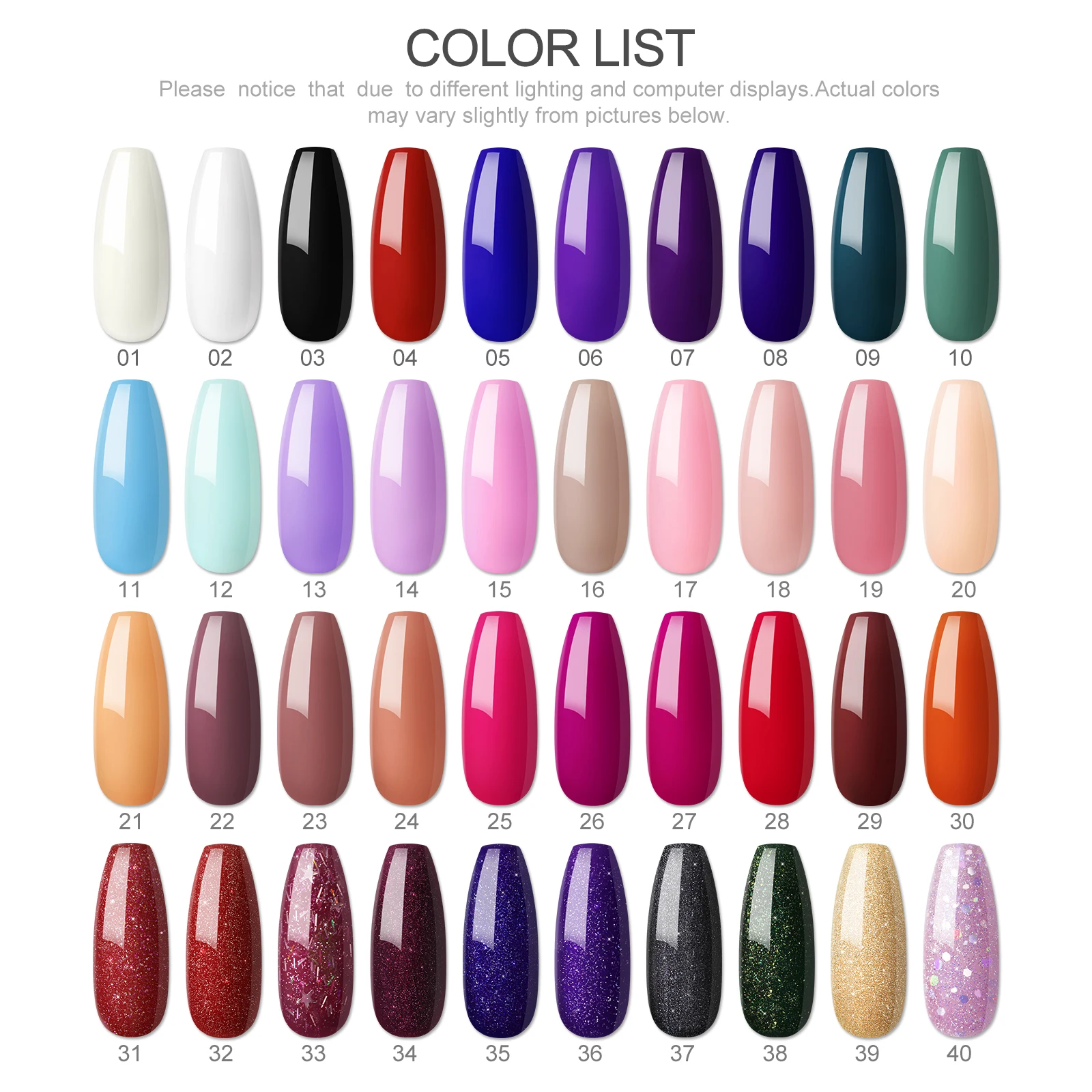 COSCELIA Manicure Kit Base Top Coat Nail Drill Machine Gel Polish Soak Off Art Design Tools UV LED Lamp Dryer | Красота и здоровье