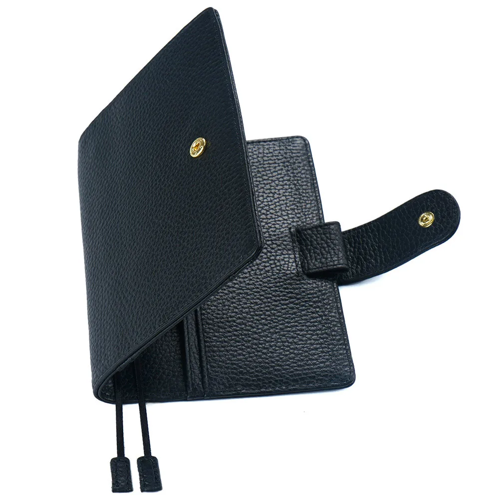 Classic Genuine Leather Softcover Journal Cover For Hobonichi Paper Book A6 Free Shipping