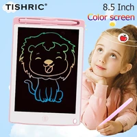 tishric 8 5 inch color screen lcd writing tablet with stylus pen graphics tablet kids gifts educational handwriting pad