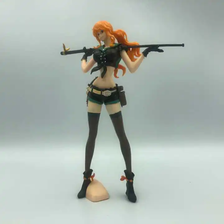 opp bag Аниме one piece флажок "Бриллиант" корабль нами Код: B ПВХ фигурка игрушка Коллекционная модель - Цвет: opp bag