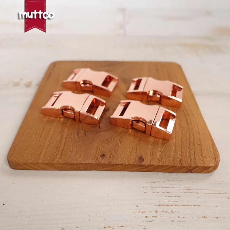 50 шт/лот изогнутые боковые быстро расстегивающиеся пряжки для 15 мм ошейника