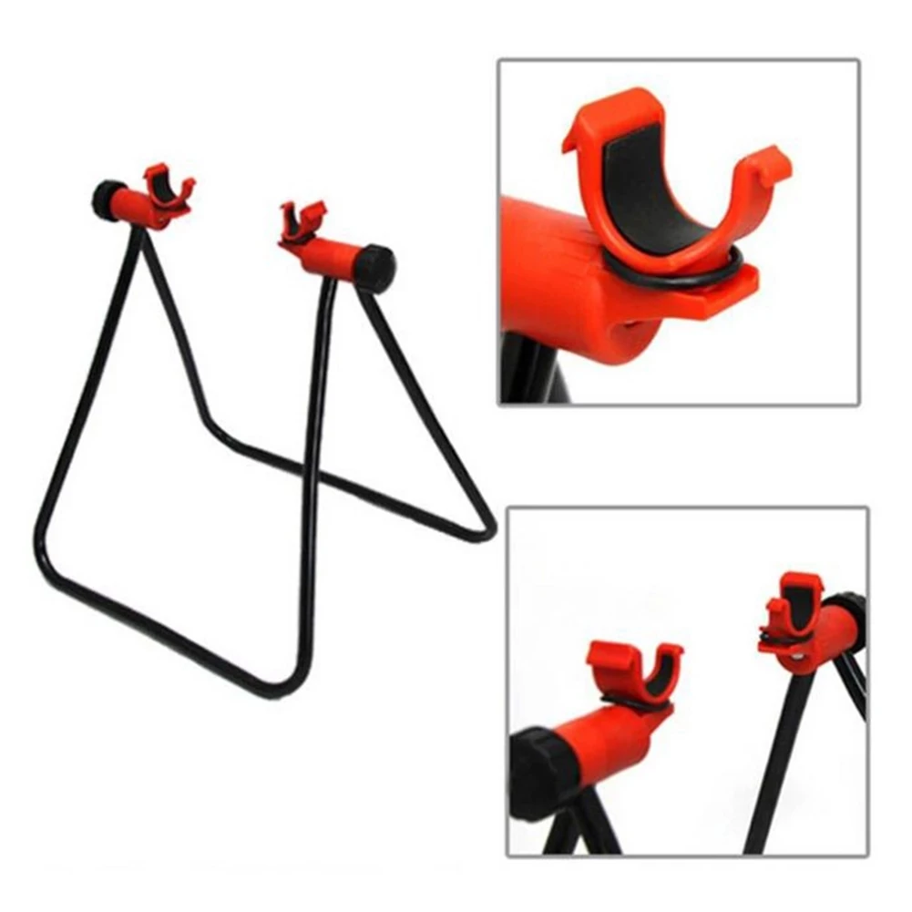 Треугольная Вертикальная Складная подставка для горного и шоссейного