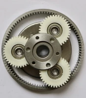 1set 36teeth gear diameter47 5mm thickness13 5mm high speed electric vehicle motor nylon geargear ringclutch