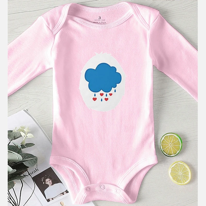 Для детей на лето Одежда Спортивный комбинезон с длинными рукавами для ясельного