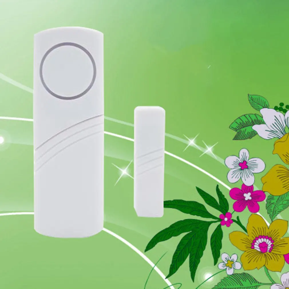 

Door Alarm Alert Wireless Remote Door Alarm Windows Open Alarms Magnetic Security Sensor Pool Door Alarm