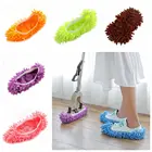 Многофункциональные тапочки для уборки пола, обувь для ленивых уборки, домашняя обувь для уборки пола из микрофибры, обувь для уборки