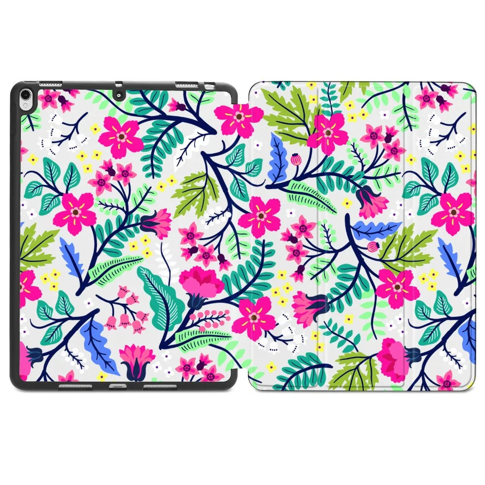 Чехол для iPad Air 3, 10,5 дюймов,, Фолио, резиновый, умный чехол, мягкий, ТПУ, задний Чехол с карандашом, для iPad Pro10.5 дюймов
