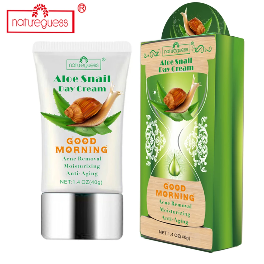 Роза ретинол алоэ Улитка дневной ночной Отбеливающая увлажняющая сыворотка для