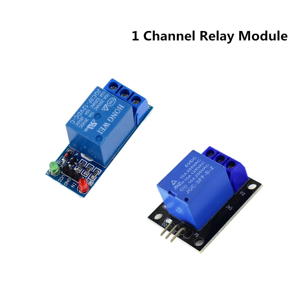 Одноканальный релейный модуль 5 в с оптроном выход 1 канальный для arduino комплект