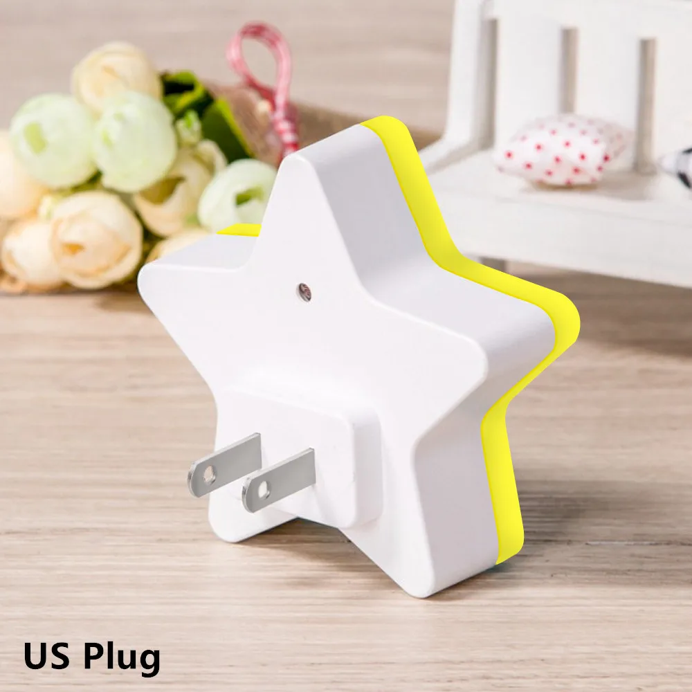 Светодиодный ночник с датчиком управления 4 цвета светодиодный мини светильник в