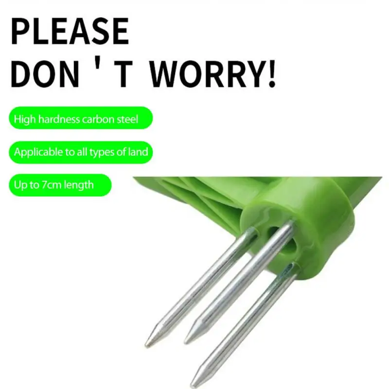 

Long Handle Weeder Durable Garden Lawn Weeder Outdoor Yard Grass Root Weeding Tool Garden Planting Element Remover Killer Tool