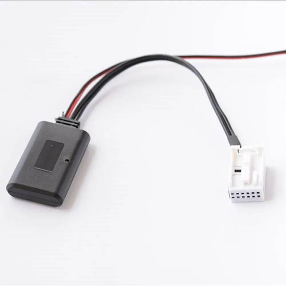 Для BMW E60 E63-E66 E81 E82 E87 E70 E90-E92 12Pin 12В bluetooth аудио адаптер Aux кабель мини радио стерео |