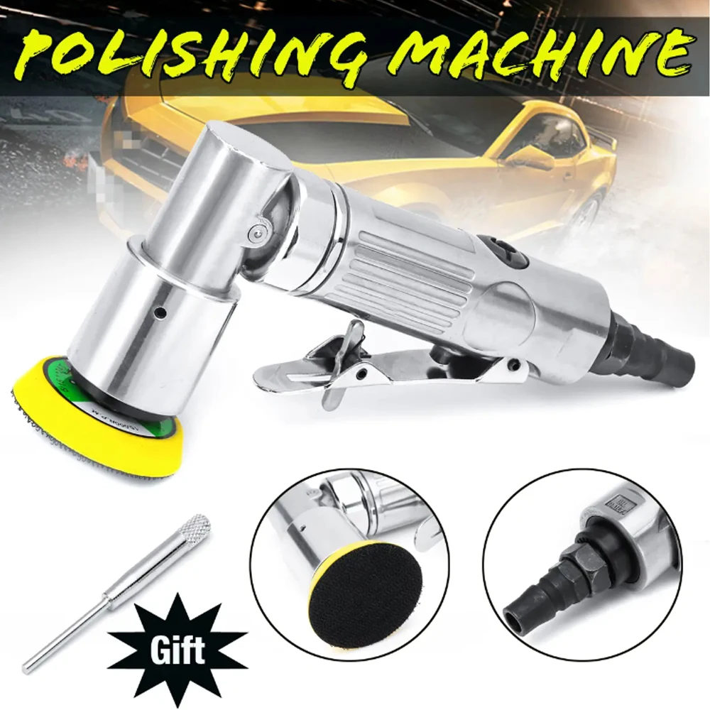 Пневматический шлифовальный станок ROLKETU, 2 дюйма, 15000 об/мин