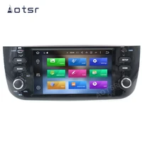 aotsr 1 din car radio for fiat punto linea 2009 2015 android 10 multimedia player auto stereo gps navigation dsp ips autoradio