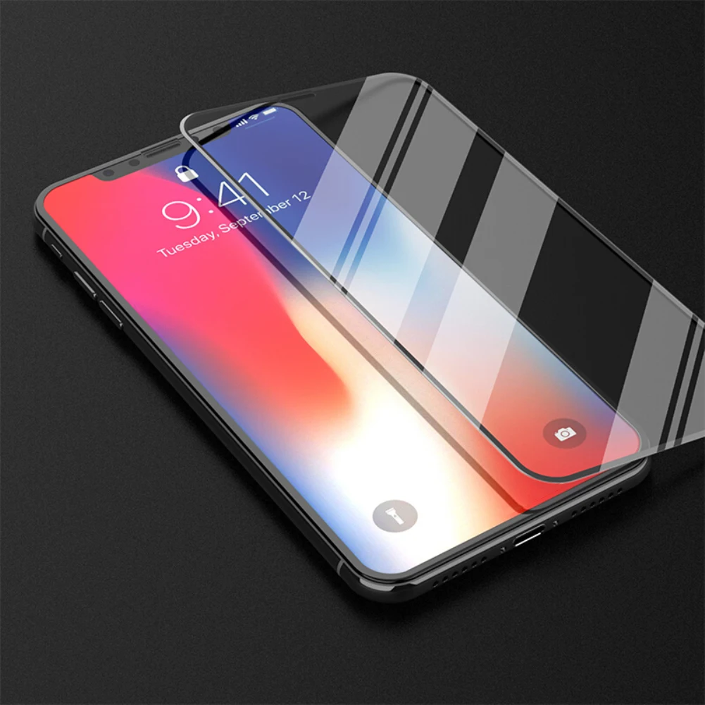 

Защитное стекло 9D для iPhone 7, 2 шт., защита для экрана iPhone 8, Xr, Xs, Xs Max, закаленное стекло для iPhone X, 6, 6s, 7, 8 Plus, Xs