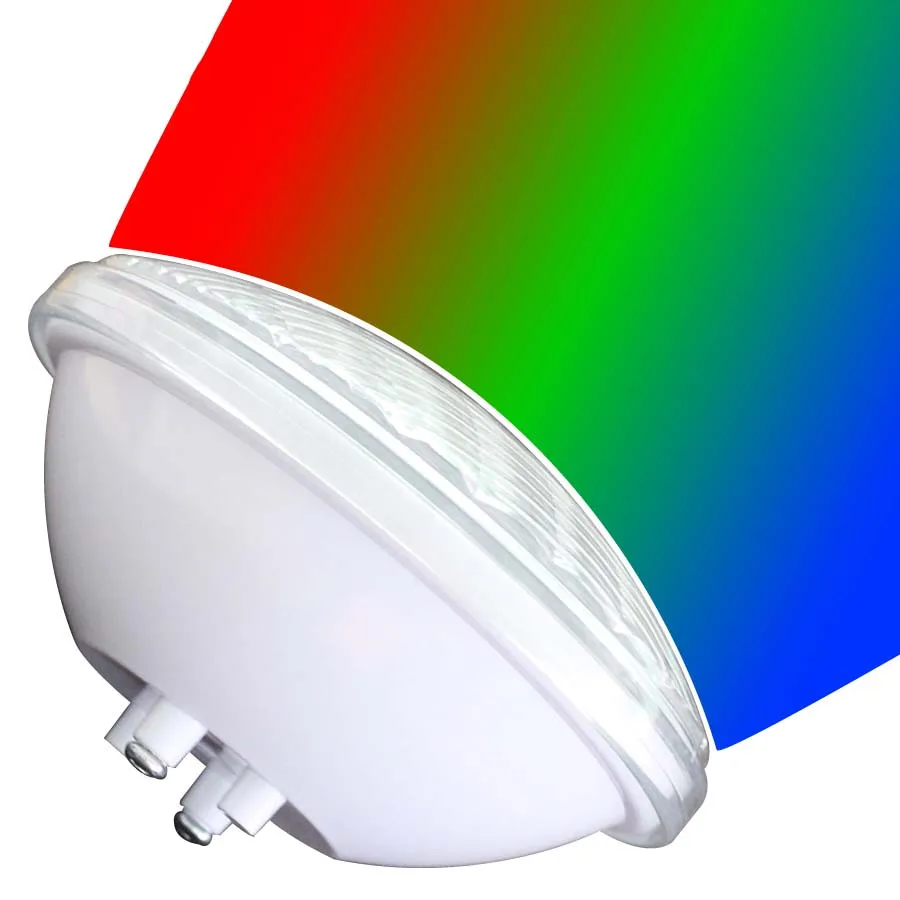 

Par56 Swimming Pool Light AC12V AC24V RGB 24W 36W 54W IP68 Waterproof Underwater Led lights for fountains Outdoor Spotlight Pond