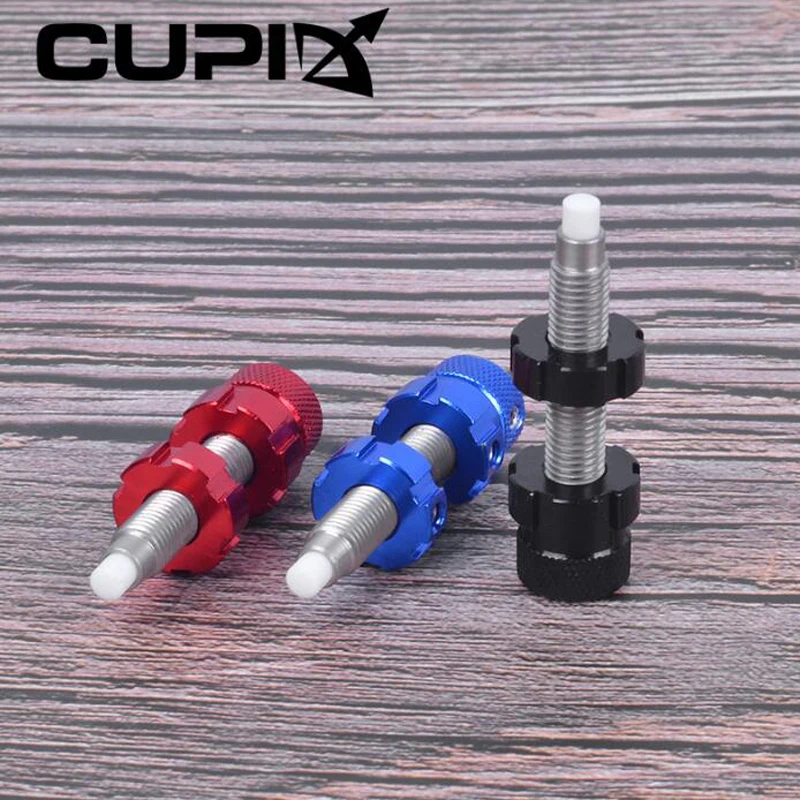 

Archery Recurve Bow Cushion Plunger Aluminum Alloy Hunting For Arrow Rest Outdoor Accessories