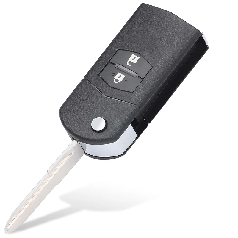 KEYECU 433 МГц 4D63 P/N: для Mitsubishi SKE126 01 Модернизированный флип 2 3 кнопки дистанционного