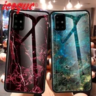 Роскошный стеклянный чехол для Samsung Galaxy S20 Plus Note 20 Ultra 10 S9 S8 S10 Plus Coque Samsing A31 A41 M31 M21 M11, чехол для телефона