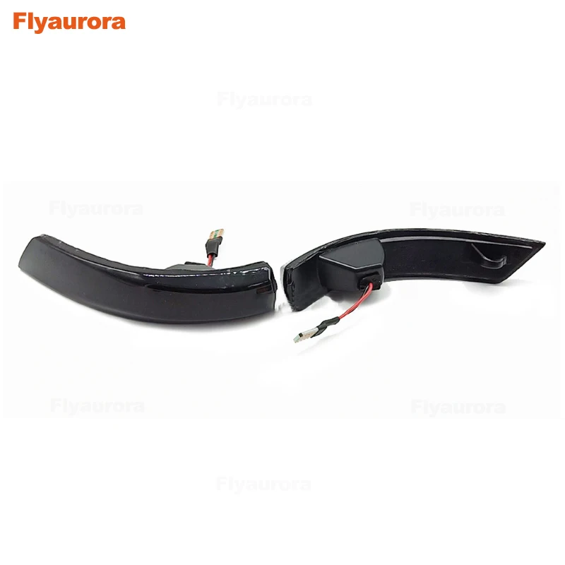 Новый светодиодный сбоку Зеркало заднего вида сигнала поворота светильник лампы