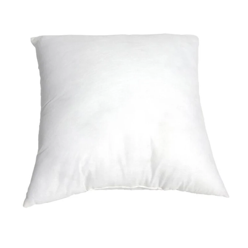 

Cushion Core Filling PP Cotton Soft Head Cushion Inner For Sofa Car Solid Pure Pillow Inner Health Care Throw Pillow Filling
