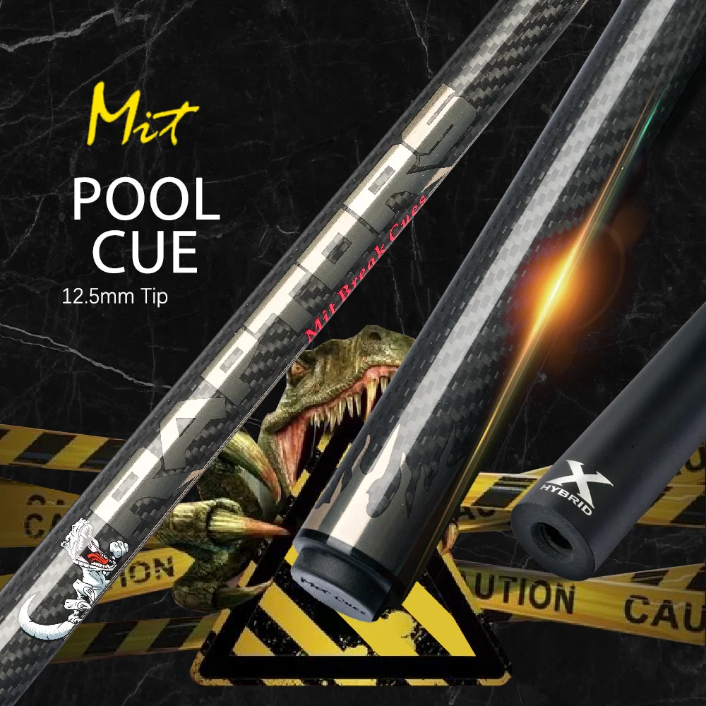 Мит бассейн Кий стержень из углеродного волокна 19oz 147 см гладкие Обёрточная