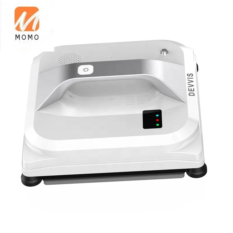 

Newest Frame Detection Robot Window Glass Vacuum Cleaner With Remote Control
