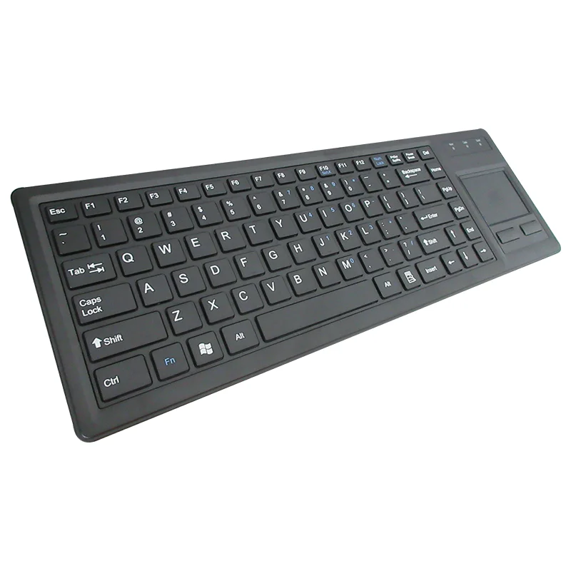 Новый стиль прочный ПК компьютер промышленная пластиковая клавиатура со
