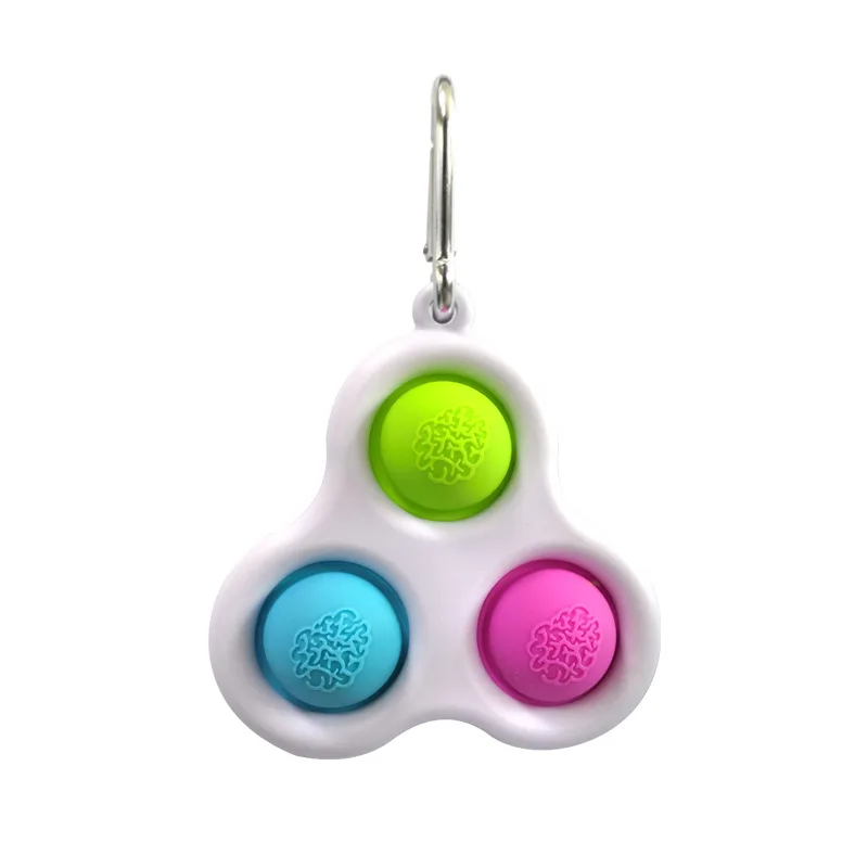 

Fidget Antistress Push Bubble Sensory Fidget Toy Simpl Dimmer Brinquedos Autism Special Needs Stress Reliever fidget toys