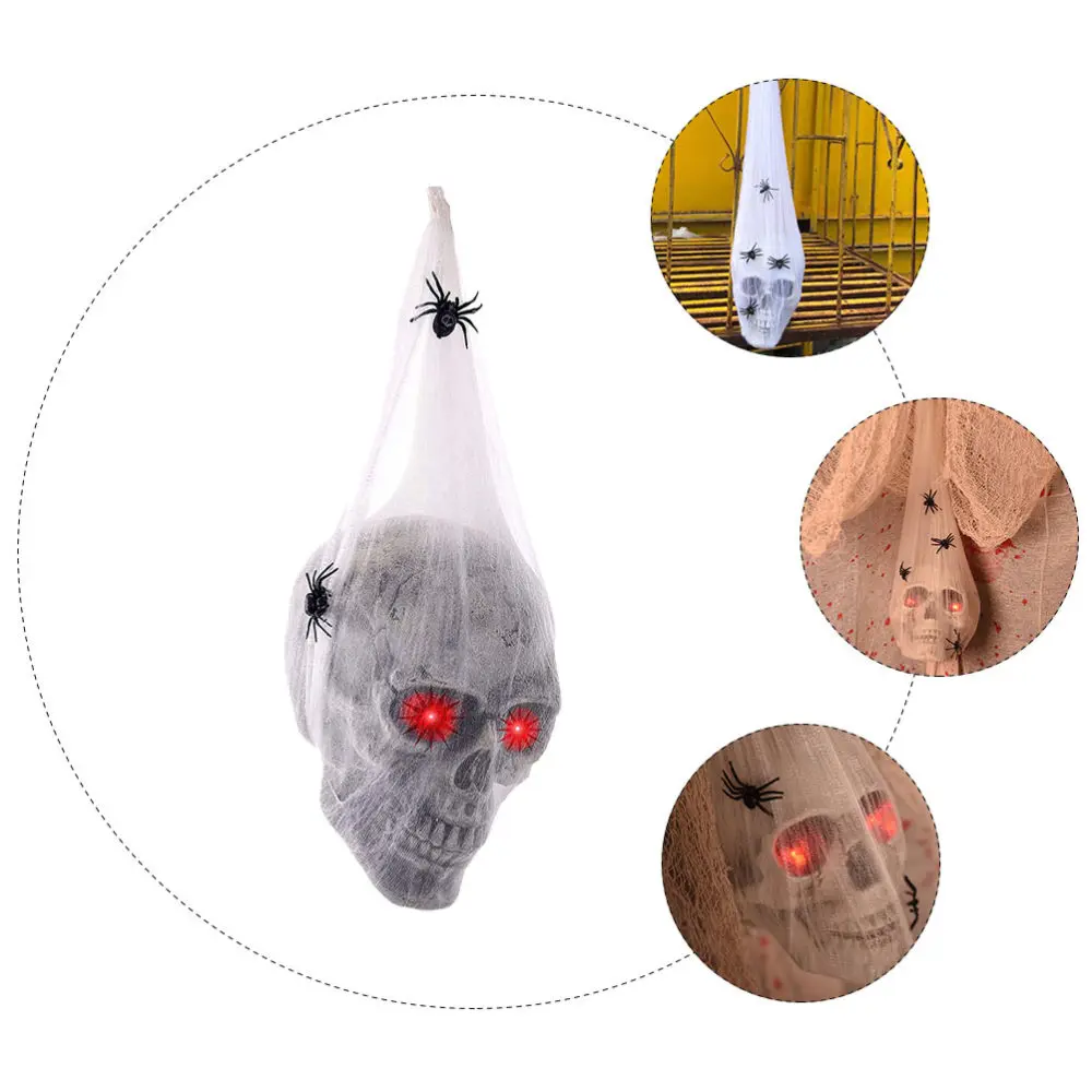 

1Pc Decorative Hanging Ghost Pendant Scary Pendant (Assorted Color)