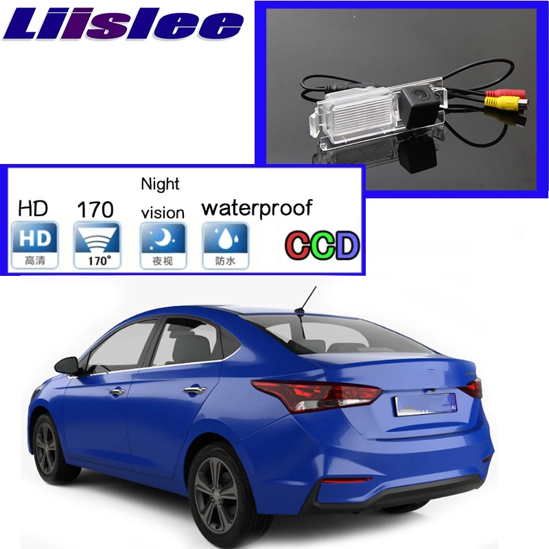 Автомобильная камера для хэтчбека Hyundai Solaris / Fluid IC Verna Grand Avega Высококачественная