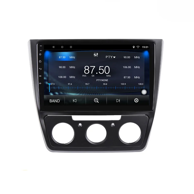 Автомобильный DVD плеер на Android 10 мультимедийный с GPS для Skoda Yeti 5L 2009 2011 2012 2013 2014 15 16 17