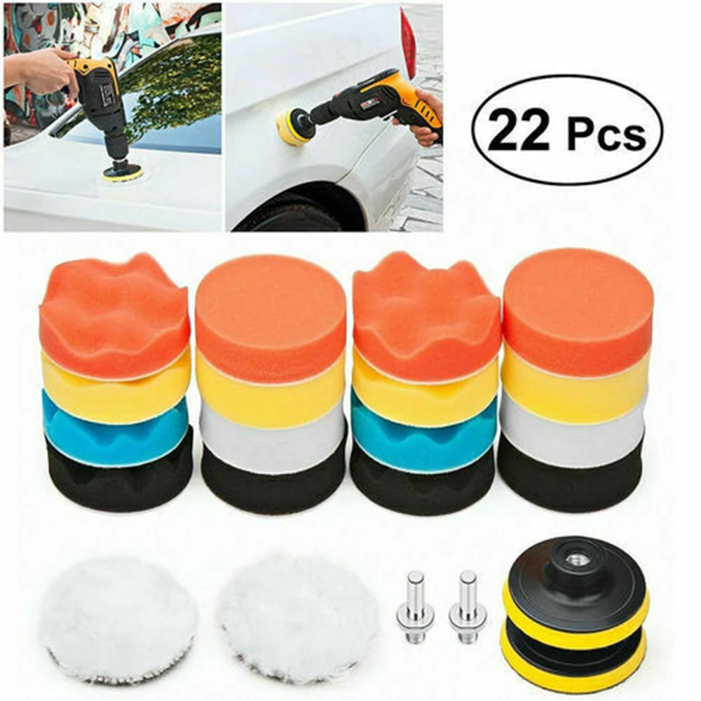 

Compound Polishing Pads Woolen Sucker Thread Adapter Wave&Flat Buffing