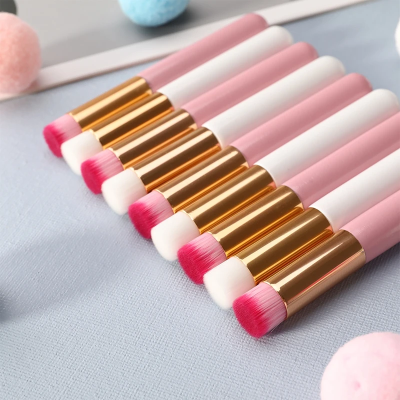 

20 pcs/pack nose brush nostril blackhead deep cleaning brush nose cleaning brush facial cleaning brush wooden wholesale