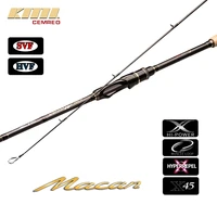 cemreo spinning rod outstanding carbon fiber fishing rod 1 8m2 1m2 4m2 7m m action universal spinning rod bass fishing macan