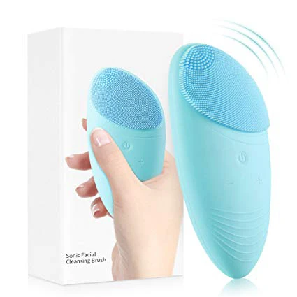 Электрическая Очищающая щетка для лица силиконовый очищающий массажер