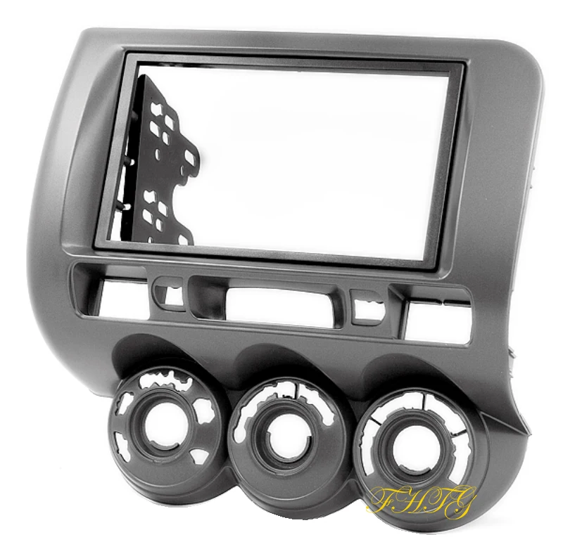 Автомобильный радиоприемник комплект приборной панели подходит для Honda Jazz 2006 2DIN