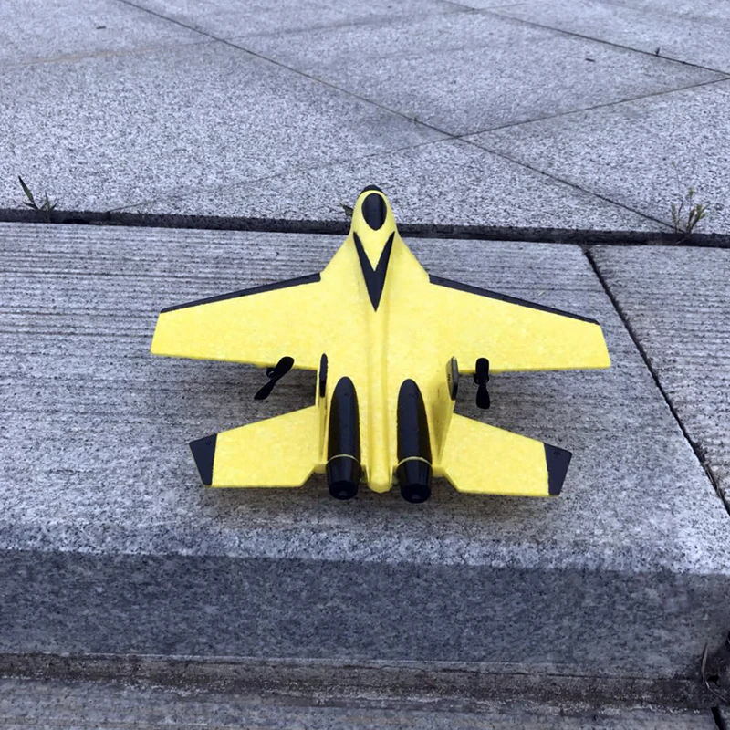 2 4G планер дрона с дистанционным управлением SU35 самолет неподвижным крылом