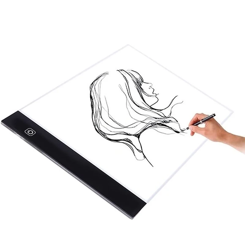 Elice тонкий светодиодный светильник A4 коврик для художника Настольная графика