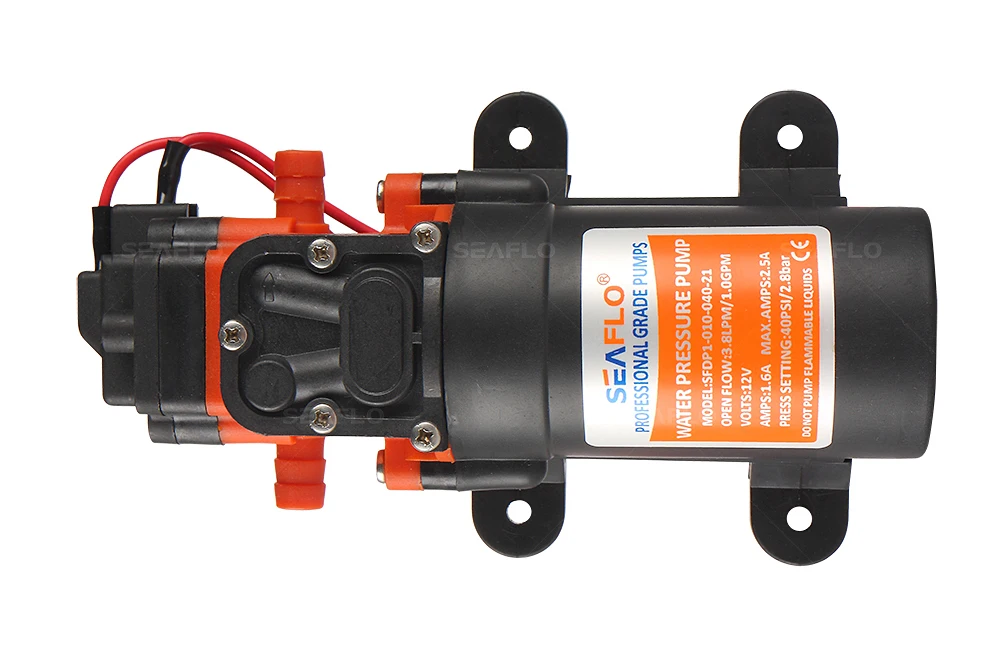 SEAFLO 12V 35PSI 1 2 GPM электрические водяные насосы автоматические Диафрагменные