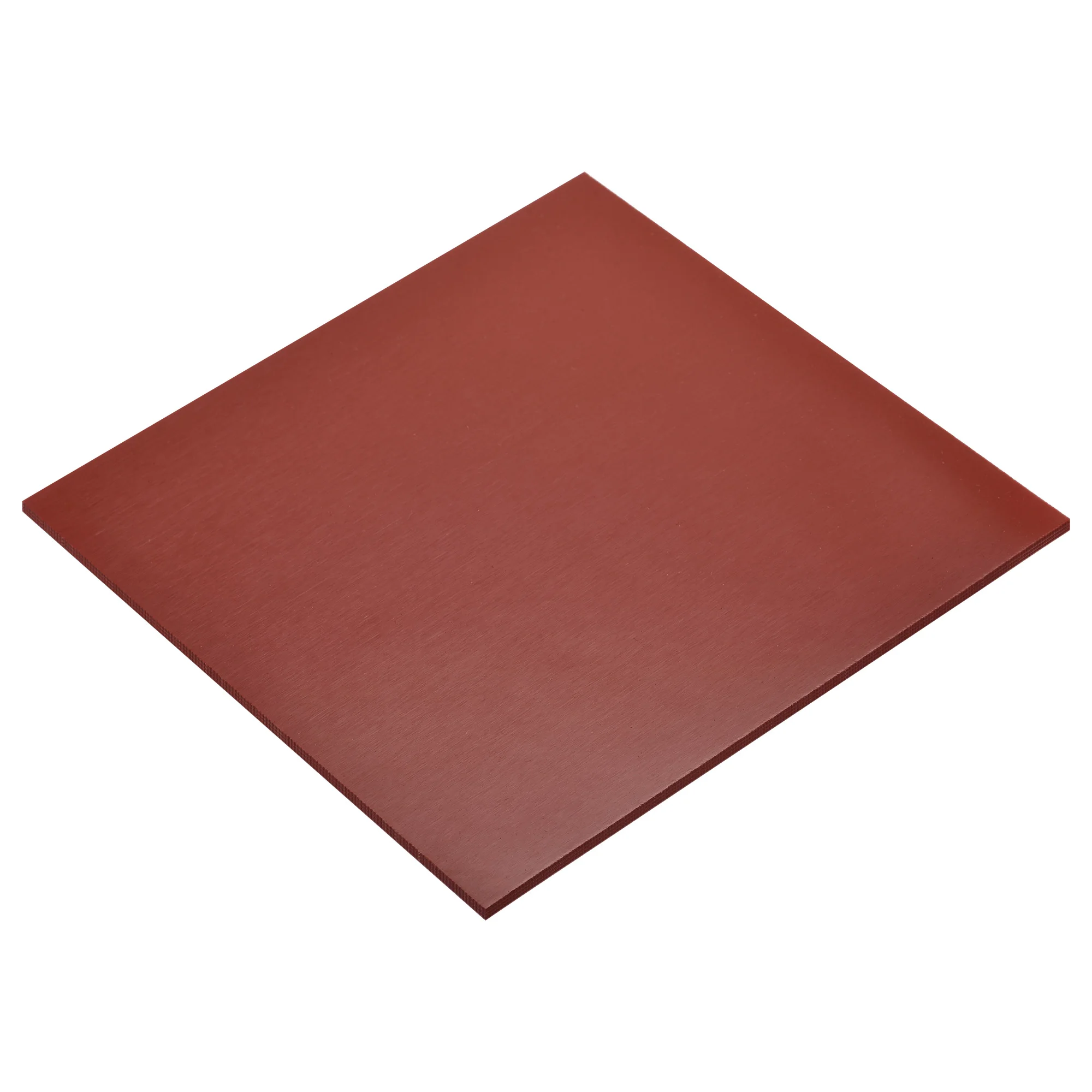 

Uxcell Silicone Rubber Sheet Mat 12inch/30.5cm 0.6cm Thickness Red Rubber Pad Gasket