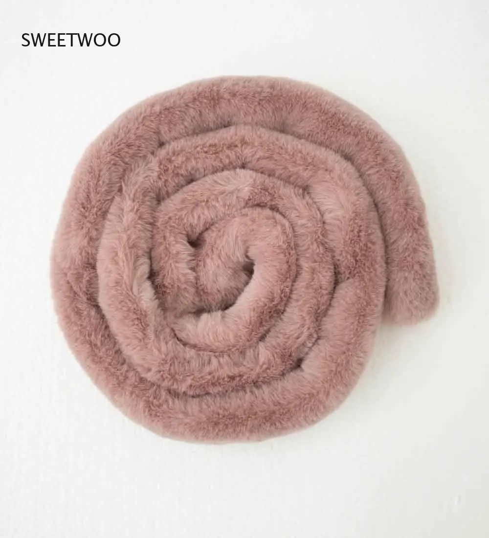 Winter Women High Quality Faux Rabbit Fur Coat Luxury Long Fur Coat Loose Lapel Overcoat Thick Warm  Female Plush Coats