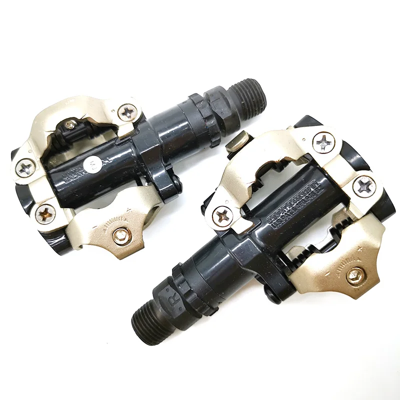 Велосипедный спорт PD M520L SPD MTB педали Бесклипсова 9/16 &quotW/ SM SH51 Бутсы Велосипед
