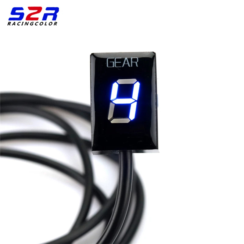 6-Скоростной индикатор переключения передач с вилкой блока управления 1-6 уровня