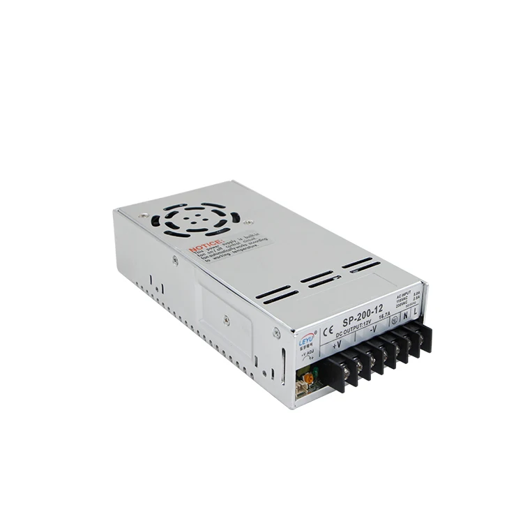Única Saída 8.4a Função Pfc Fonte de Alimentação Venda Quente no Mercado Sp200w 24 v ac dc Fonte de alimentação de comutação