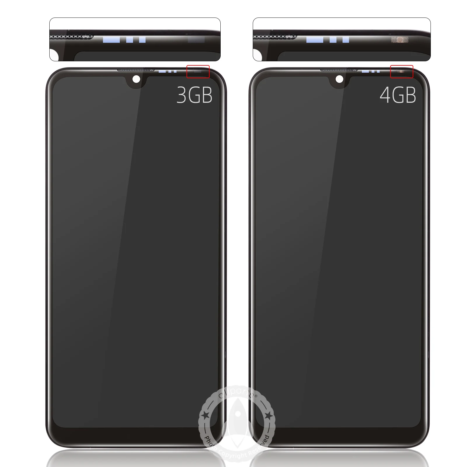 Дисплей для Huawei Enjoy 9 LCD в сборе с тачскрином Черное