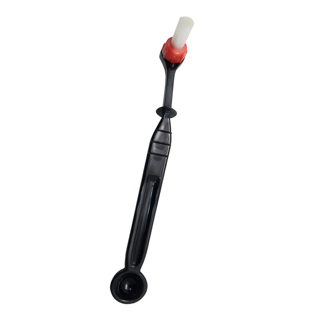 

Nylon Bristles Elbow Espresso Maker Cleaner Coffee Machine Filter Cleaning Brush