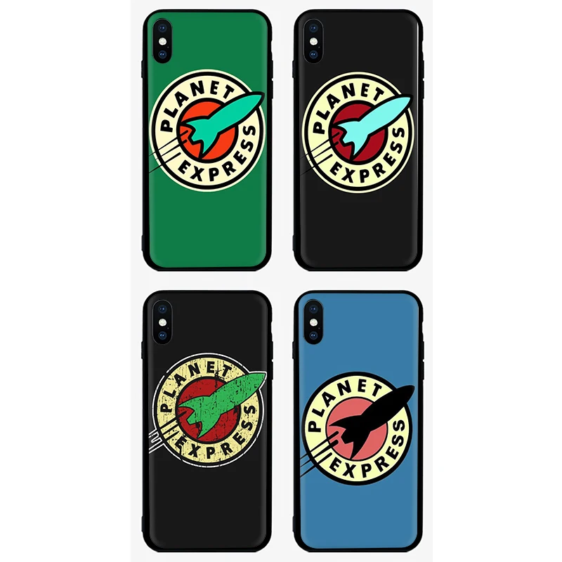 EWAU Futurama принт «Planet Express» силиконовый чехол для телефона iPhone 5 5S SE 6 6s 7 8 Plus X XR XS 11 Pro Max