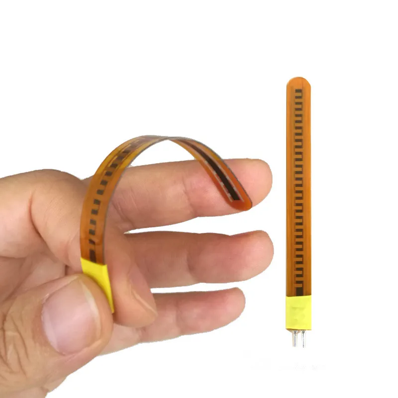 

RFP Bending Sensor Robot Finger Bending Test Thin Film Resistive Electronic Gloves